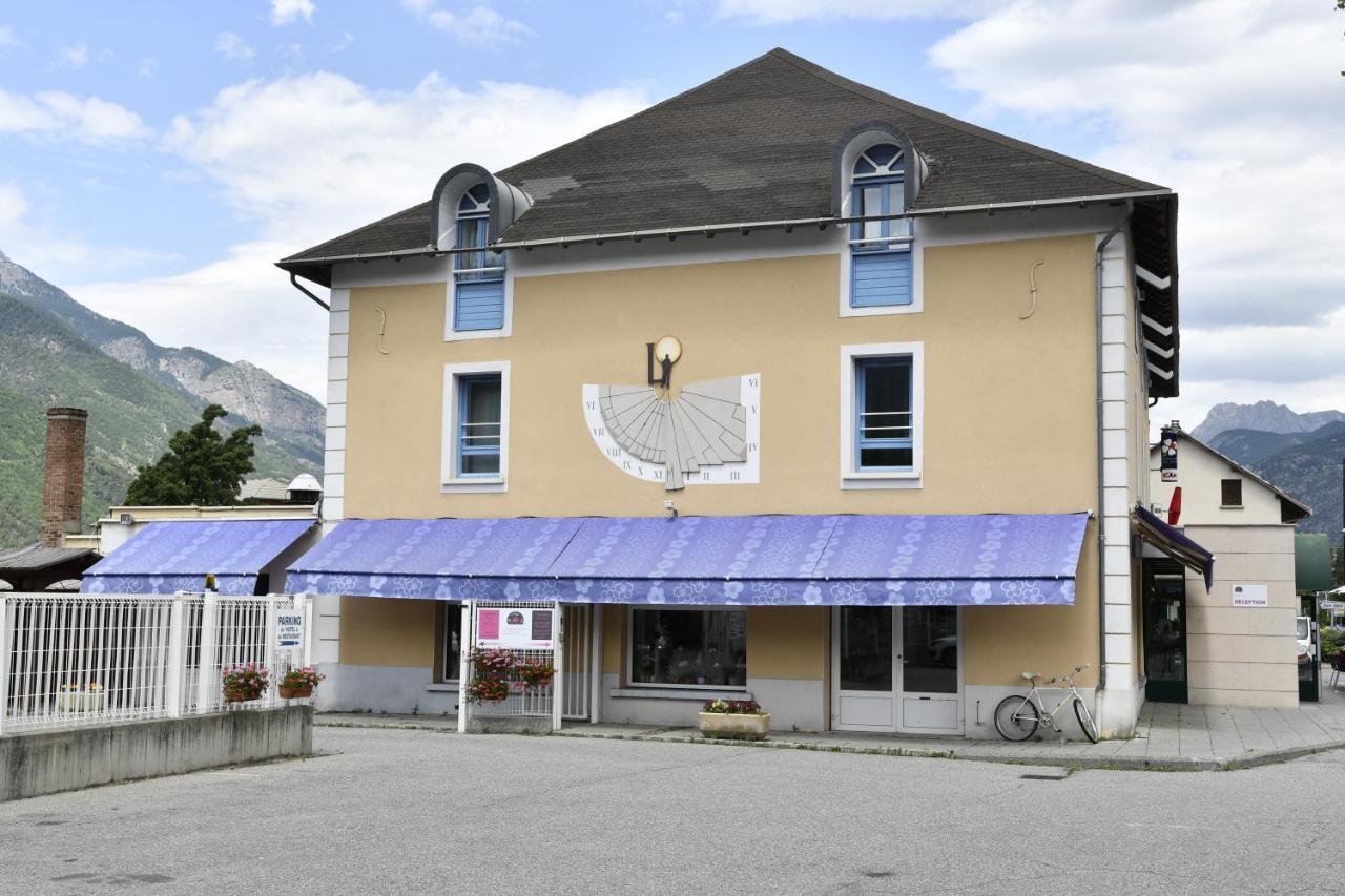 Hotel De La Gare Eygliers Dış mekan fotoğraf