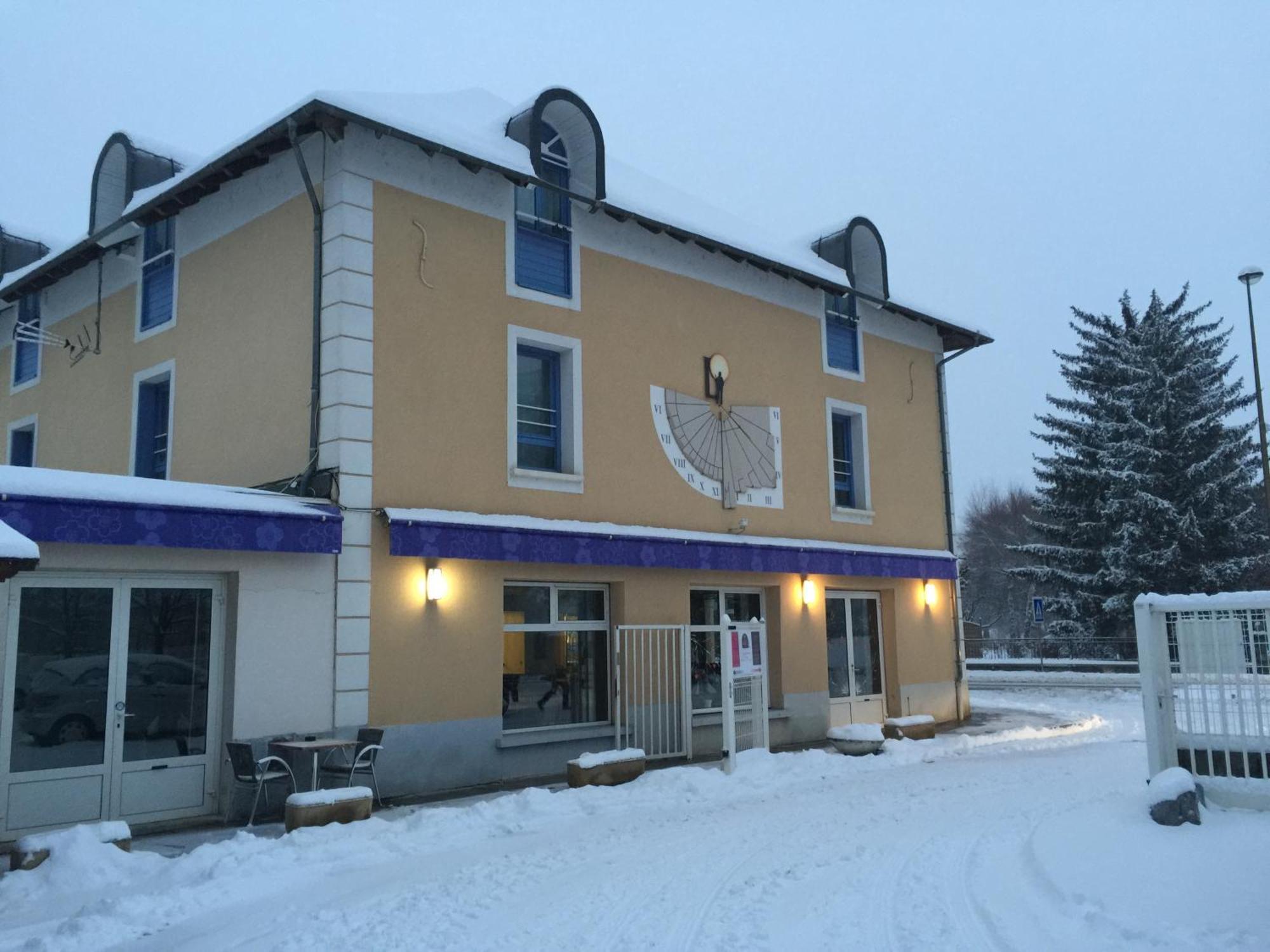 Hotel De La Gare Eygliers Dış mekan fotoğraf